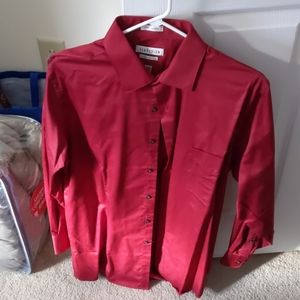 Van Heusen Lux Sateen Regular Fit Wrinkle Free